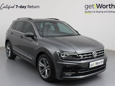 2019 Volkswagen Tiguan 2.0 TDI Comfortline 4Motion Auto