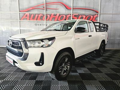 2021 Toyota Hilux 2.4 GD-6 Raised Body Raider Extended Cab