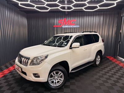2012 Toyota Land Cruiser Prado 4.0 V6 VX Auto