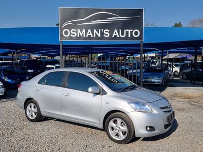2007 Toyota Yaris T3 Spirit Auto