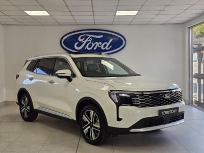 2026 Ford Territory Titanium 1.8L Ecoboost Auto