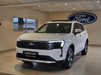 2026 Ford Territory Titanium 1.8L Ecoboost Auto