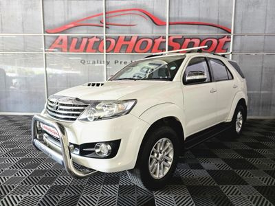2015 Toyota Fortuner 2.5 D-4D Raised Body Auto