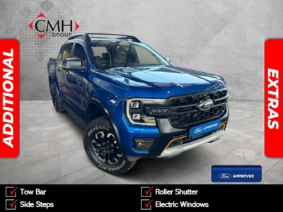 2025 Ford Ranger 2.0D Bi-Turbo Wildtrak X AWD Double-Cab Auto