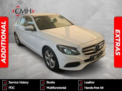 2016 Mercedes-Benz C-Class C 180 Auto