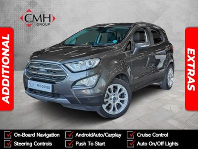 2022 Ford EcoSport 1.0 EcoBoost Titanium