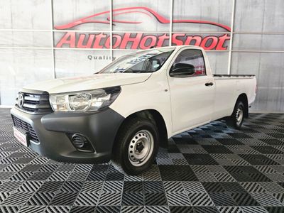 2021 Toyota Hilux 2.4 GD Single-Cab