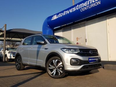 2021 Volkswagen T-Cross 1.5 TSI R-Line Auto