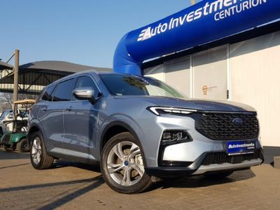 2025 Ford Territory 1.8T Trend