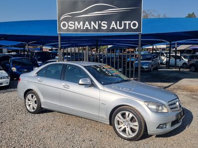2009 Mercedes-Benz C-Class C 200K Avantgarde Auto