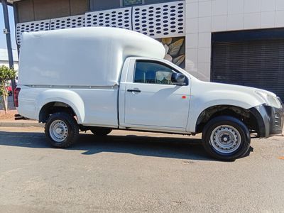 2019 Isuzu D-Max 250 HO Fleetside Safety Single-Cab