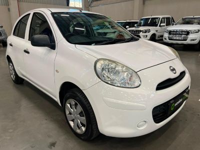2015 Nissan Micra 1.2 Visia+ 5-dr