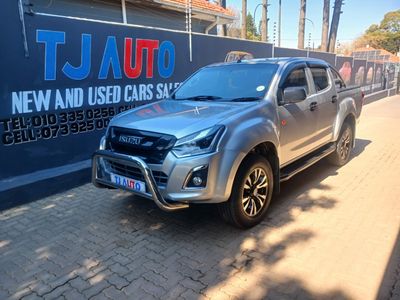 2017 Isuzu KB 250 D-Teq HO Hi-Riderr Double-Cab