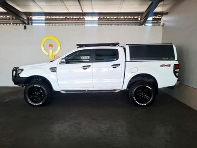 2019 Ford Ranger 2.0D XLT 4x4 Double-Cab