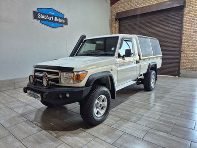 2021 Toyota Land Cruiser 79 4.0 Single-Cab