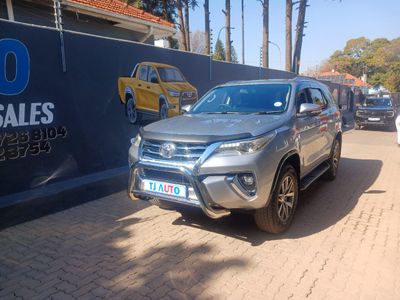2017 Toyota Fortuner 2.8 GD-6 Raised Body