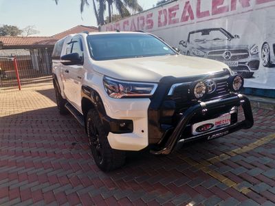 2020 Toyota Hilux 2.4 GD-6 Raised Body Raider Extended Cab (Diesel,