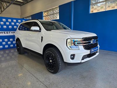 2023 Ford Everest 2.0D Bi-Turbo XLT Auto
