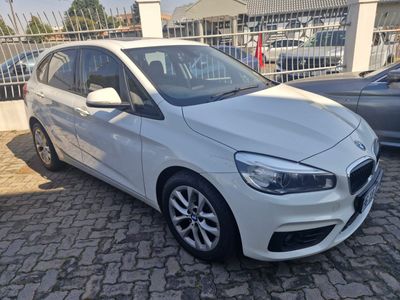2018 BMW 2 Series 218i Active Tourer Auto