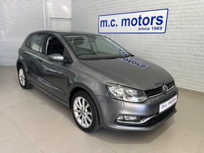 2014 Volkswagen Polo 1.2 TSI Highline (81kW)