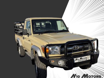 2022 Toyota Land Cruiser 79 4.2 D Single-Cab