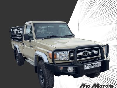 2022 Toyota Land Cruiser 79 4.2 D Single-Cab