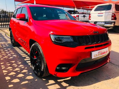 2021 Jeep Grand Cherokee 6.4 SRT