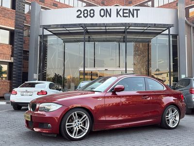2012 BMW 1 Series 125i Coupe M Sport Auto