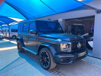 2019 Mercedes-AMG G-Class G63 AMG