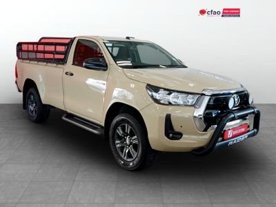 2026 Toyota Hilux 2.4 GD-6 Raider 4x4 Auto Single-Cab