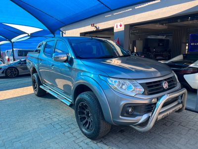 2016 Fiat Fullback 2.5 Di-D Double-Cab