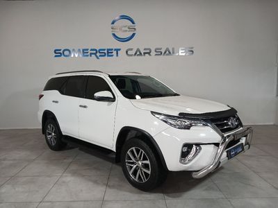 2018 Toyota Fortuner 2.8 GD-6 4x4 Auto