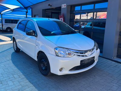 2016 Toyota Etios 1.5 XS 5-dr