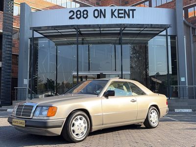 1989 Mercedes-Benz E-Class 300 CE Coupe Auto
