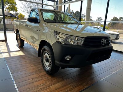 2026 Toyota Hilux 2.4 GD-6 SR 4x4 Single-Cab