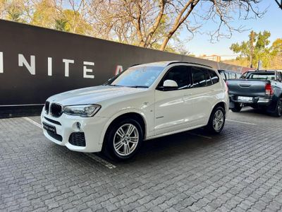 2014 BMW X3 xDrive20d M Sport Auto