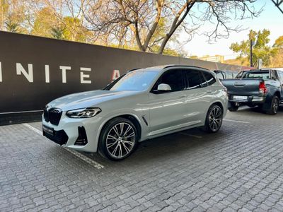 2022 BMW X3 xDrive20d M Sport
