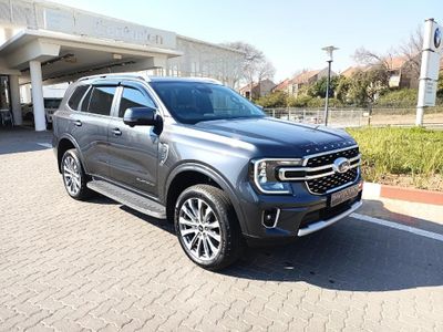 2026 Ford Everest 3.0D V6 Platinum AWD Auto