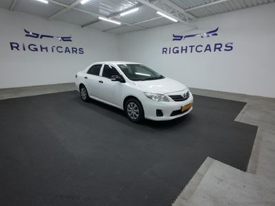 2011 Toyota Corolla 1.3 Impact