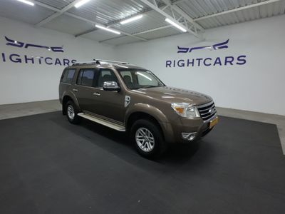 2011 Ford Everest 3.0 TDCi XLT