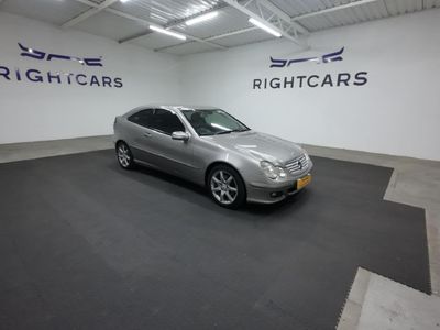 2005 Mercedes-Benz C-Class C 230 V6 Coupe Auto