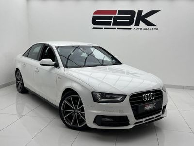 2016 Audi A4 1.8 T S Auto
