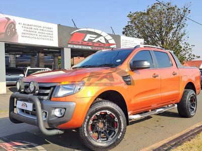 2014 Ford Ranger 3.2 TDCi Wildtrak Auto Double-Cab