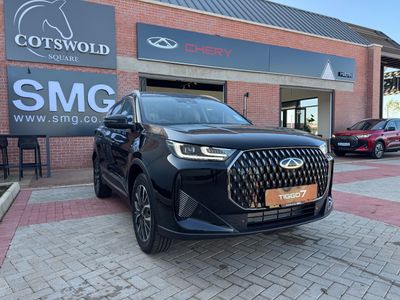 2026 Chery Tiggo 7 Pro 1.5T Executive DCT Auto