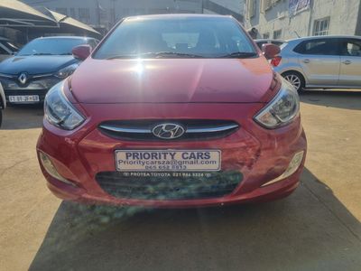 2017 Hyundai Accent 1.6 GLS | Fluid Auto