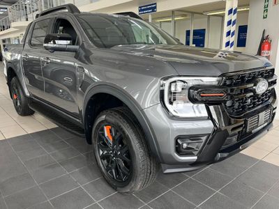 2026 Ford Ranger 2.3 Wildtrak Auto Double-Cab