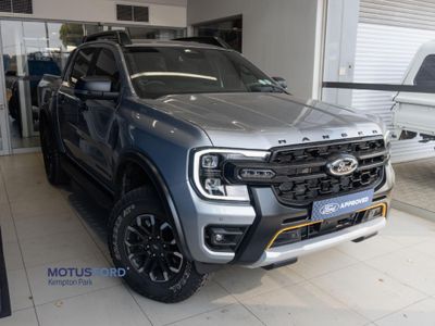 2026 Ford Ranger 2.0D Bi-Turbo Wildtrak 4X4 Double Cab Auto