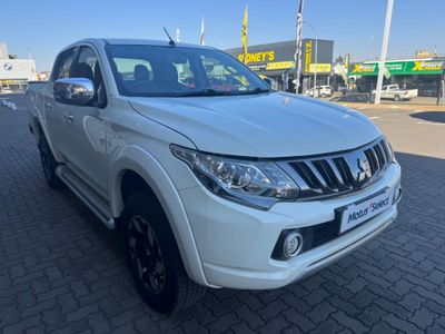2017 Mitsubishi Triton 2.4 Di-Dc 4x4 Auto Double-Cab