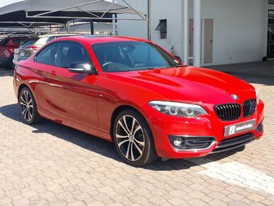 2020 BMW 2 Series 220i Coupe Sport Auto