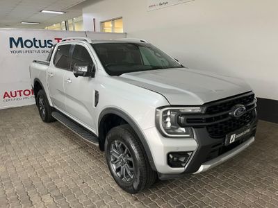 2023 Ford Ranger 2.0 Bi-Turbo Wildtrak Double Cab Auto